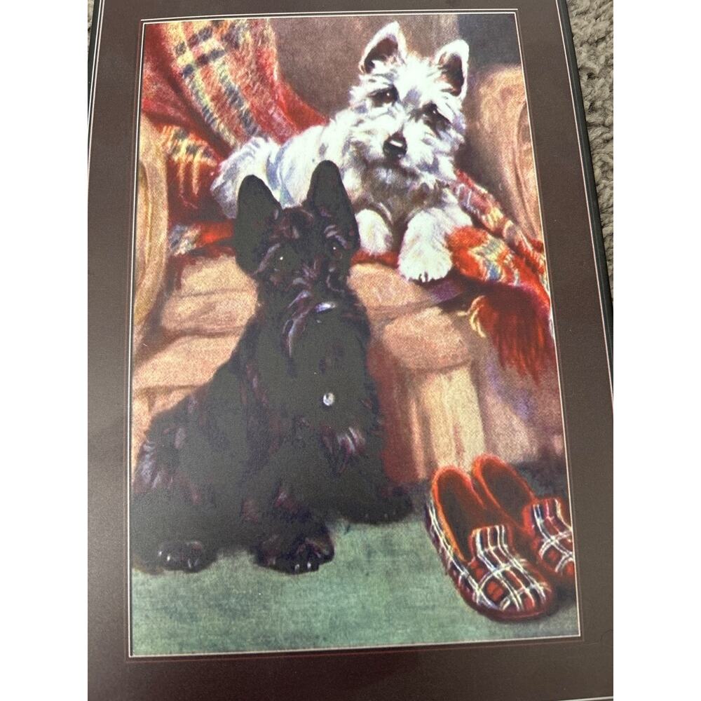 Scottish Terrier Metal signs (2) - Picture 2 of 7
